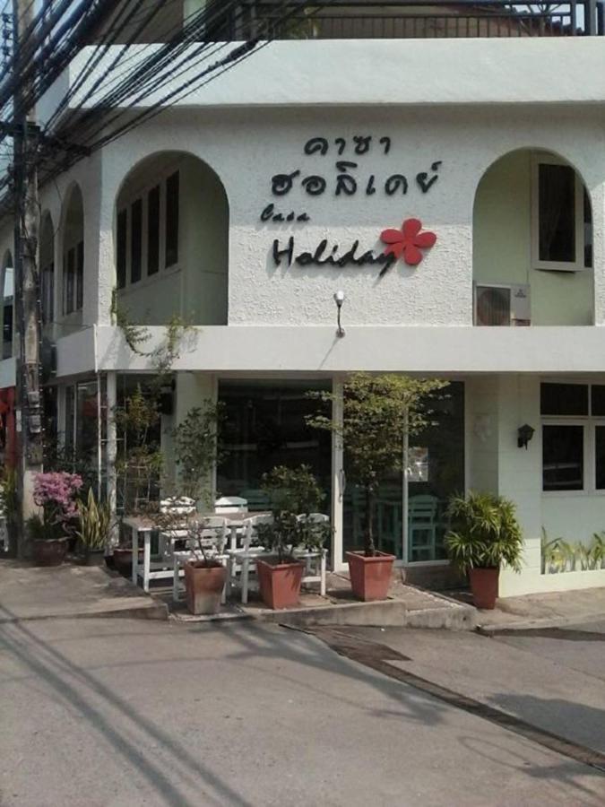 Casa Holiday Hotel Sha Пхитсанулок Экстерьер фото